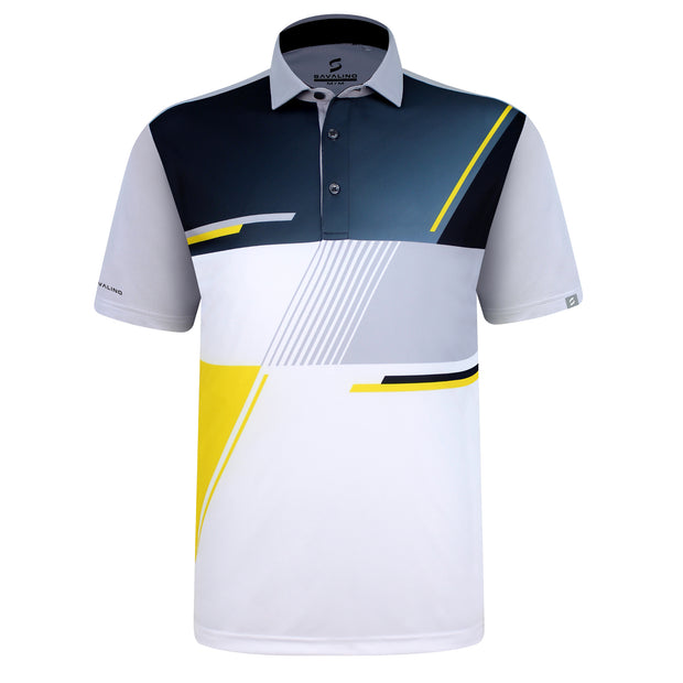 ADRIEL POLO SHIRT GREY