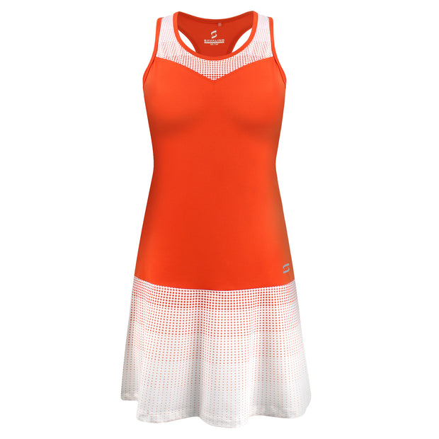 DANIELA DRESS ORANGE