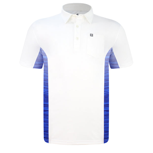 CAIN POLO SHIRT WHITE