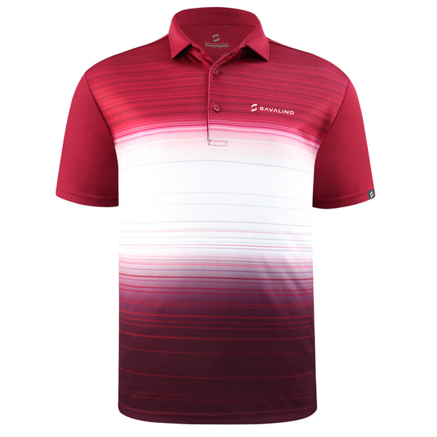 FLYNN POLO SHIRT MAROON