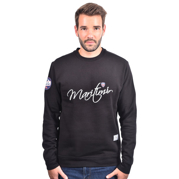 ELVIN SWEATSHIRT BLACK