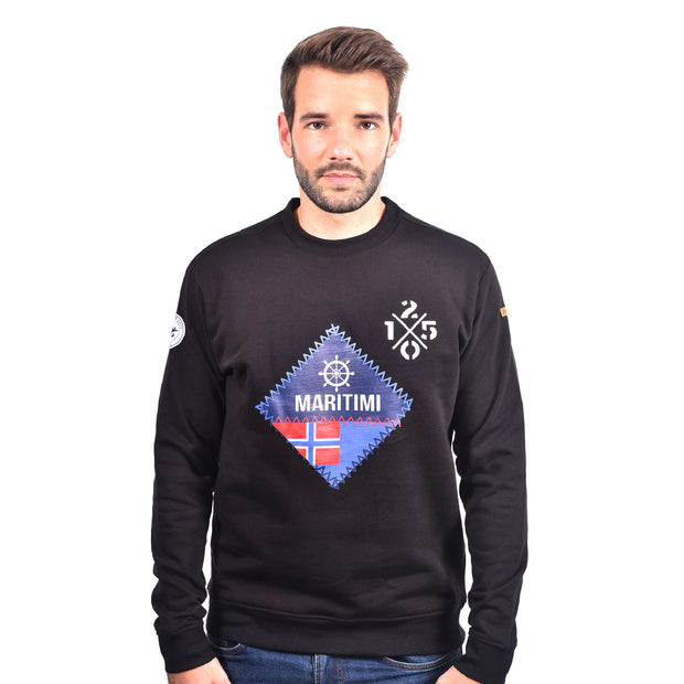 ESKIL SWEATSHIRT BLACK