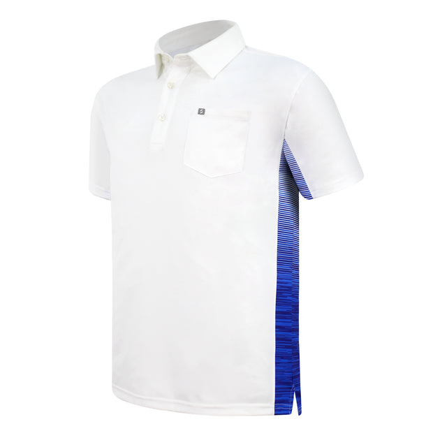 CAIN POLO SHIRT WHITE