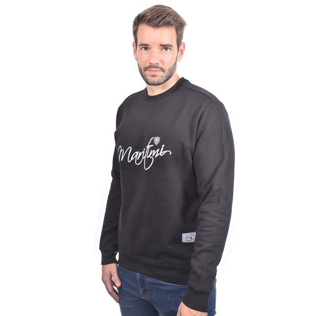 ELVIN SWEATSHIRT BLACK