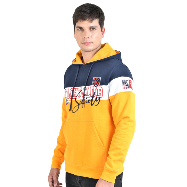 GONZALO HOODIE SHIRT ORANGE