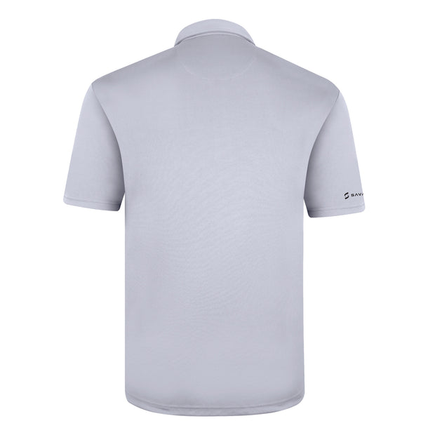 ADRIEL POLO SHIRT GREY