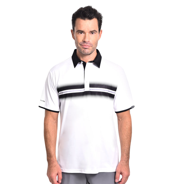 DAMIEN POLO SHIRT BLACK