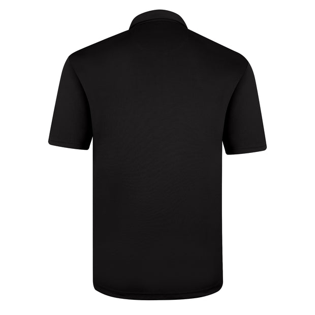 FRANKLIN POLO SHIRT BLACK