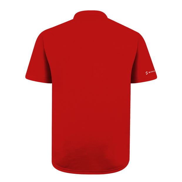 FOLKE BOWLING JERSEY RED