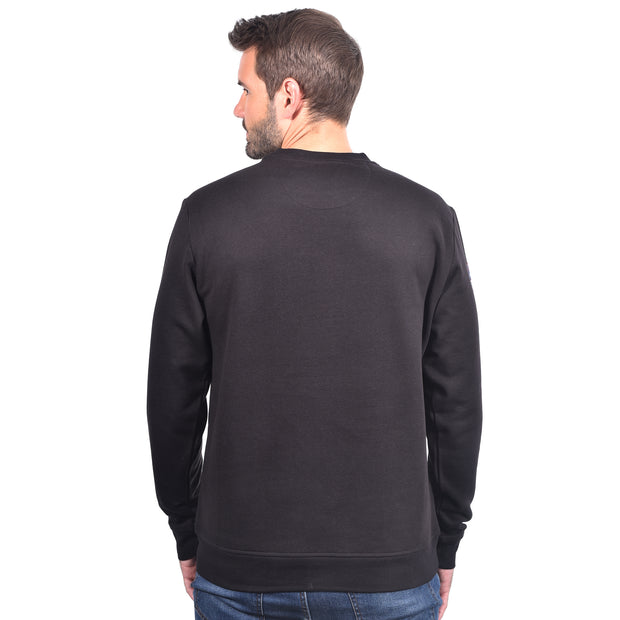 ELVIN SWEATSHIRT BLACK