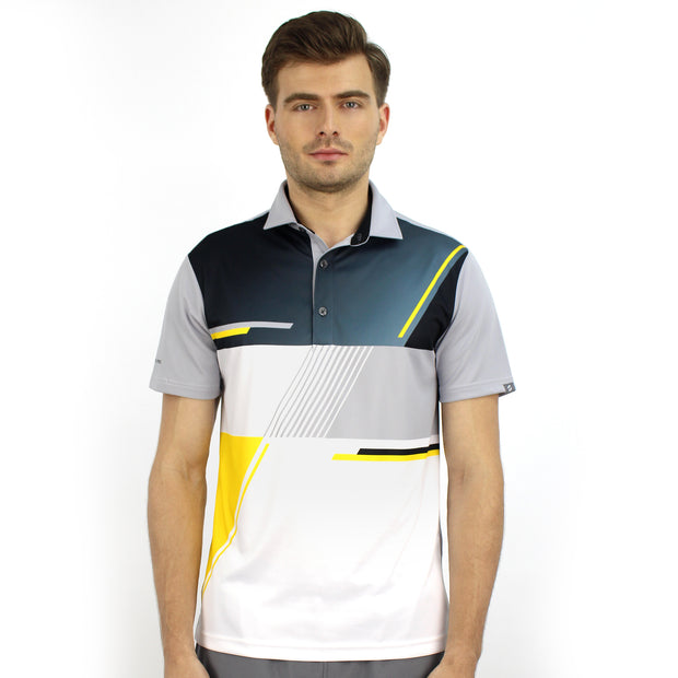 ADRIEL POLO SHIRT GREY