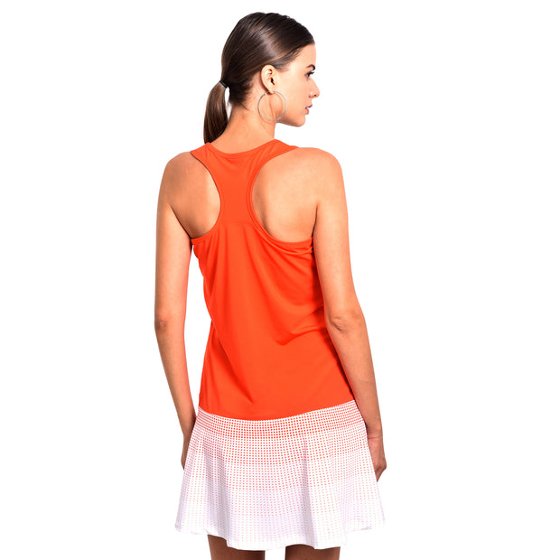 DANIELA DRESS ORANGE