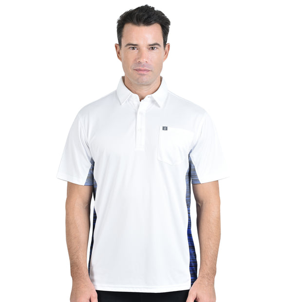 CAIN POLO SHIRT WHITE