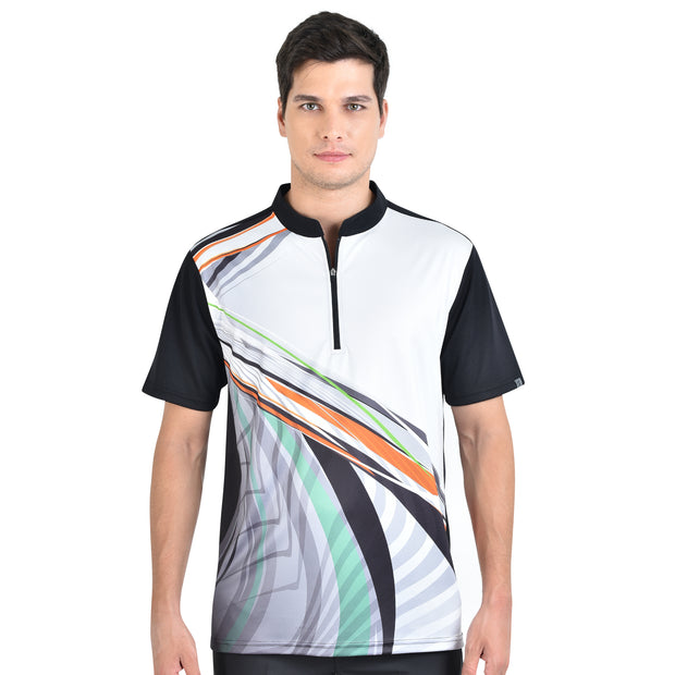 FOX BOWLING JERSEY BLACK