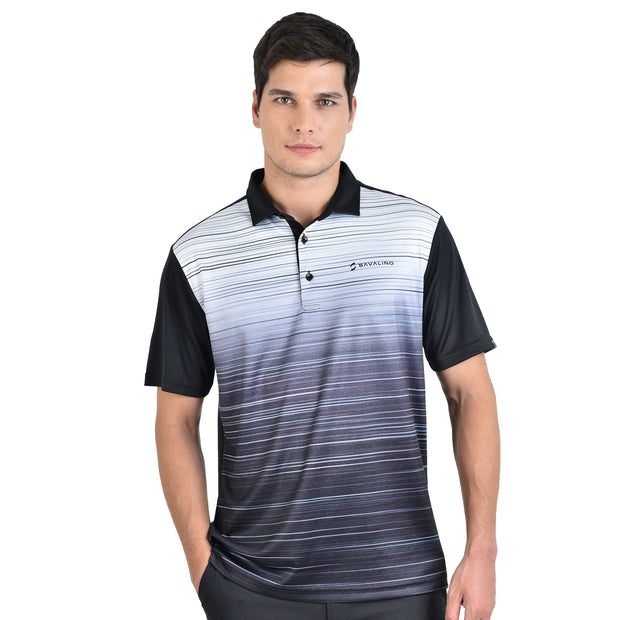 FRANKLIN POLO SHIRT BLACK