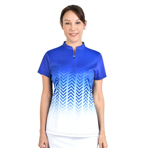 FILIPA BOWLING JERSEY ROYAL BLUE