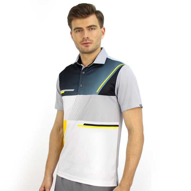 ADRIEL POLO SHIRT GREY