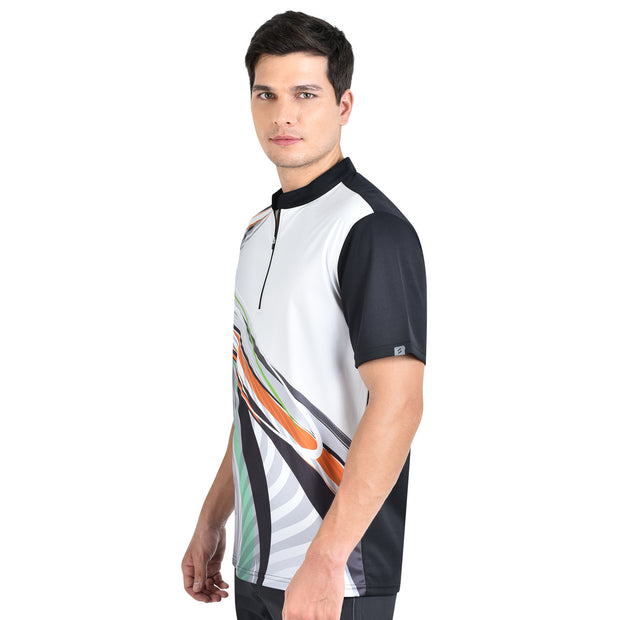 FOX BOWLING JERSEY BLACK