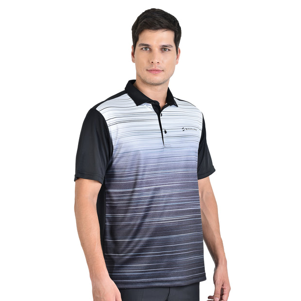 FRANKLIN POLO SHIRT BLACK