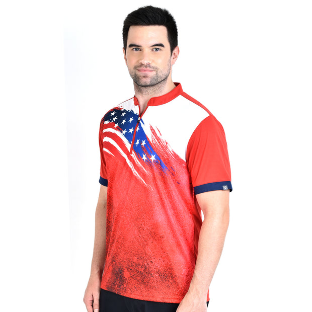 WASHINGTON BOWLING JERSEY RED