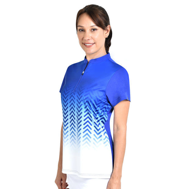 FILIPA BOWLING JERSEY ROYAL BLUE