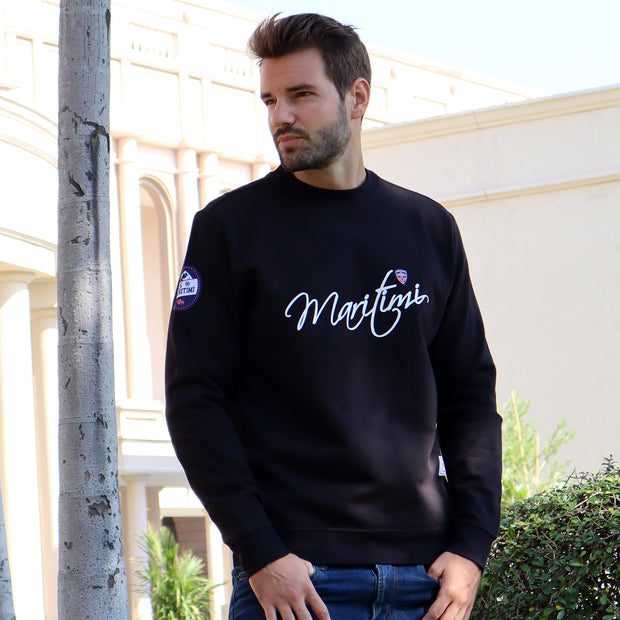 ELVIN SWEATSHIRT BLACK