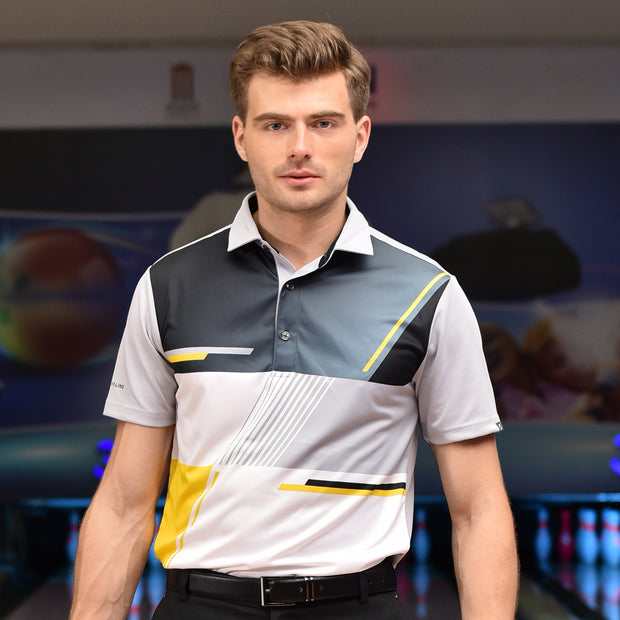 ADRIEL POLO SHIRT GREY