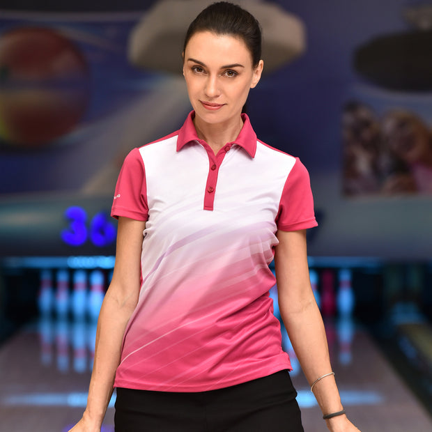 AUDREY POLO SHIRT PINK