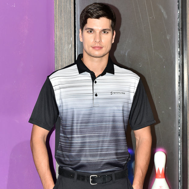 FRANKLIN POLO SHIRT BLACK