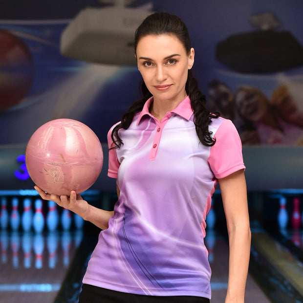 ABIGAIL POLO SHIRT PINK