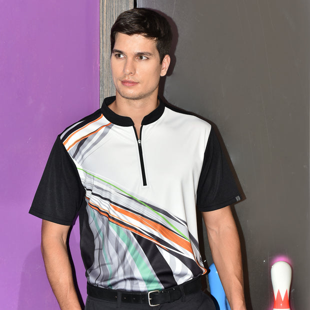 FOX BOWLING JERSEY BLACK