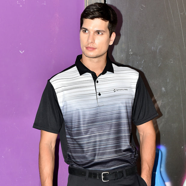 FRANKLIN POLO SHIRT BLACK