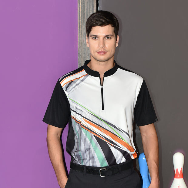 FOX BOWLING JERSEY BLACK