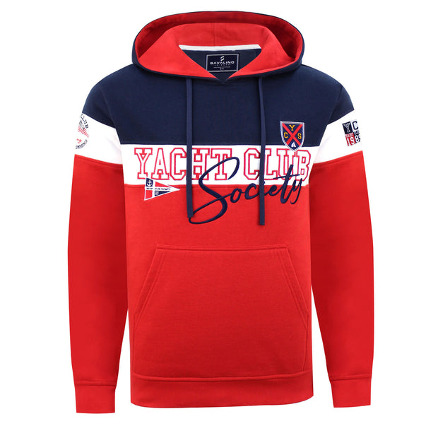 GONZALO HOODIE SHIRT RED