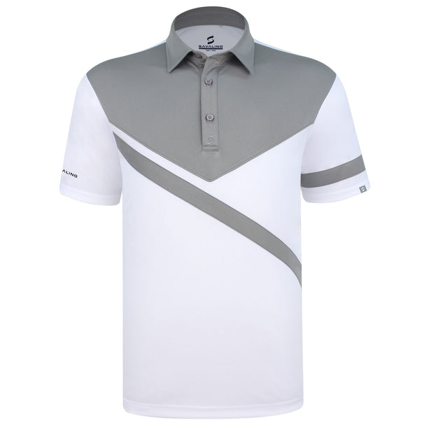 ARTHUR POLO SHIRT GREY