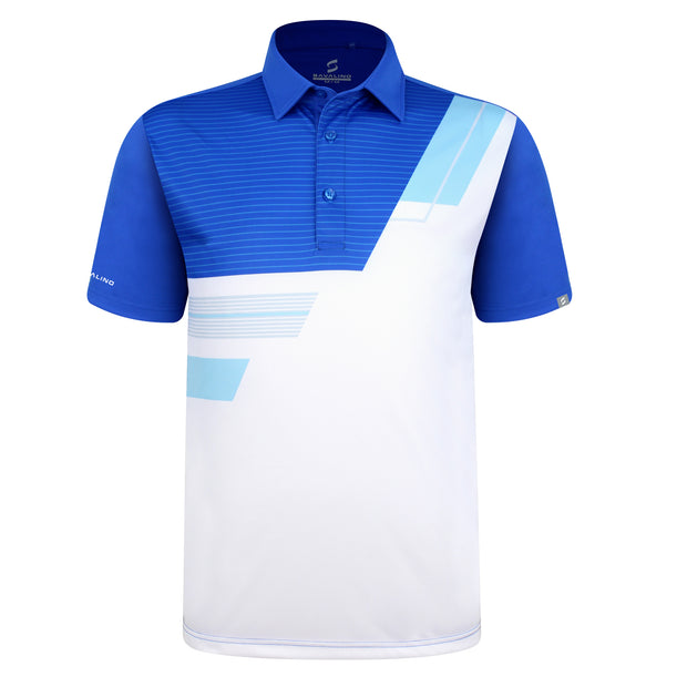 ALLEN POLO SHIRT BLUE