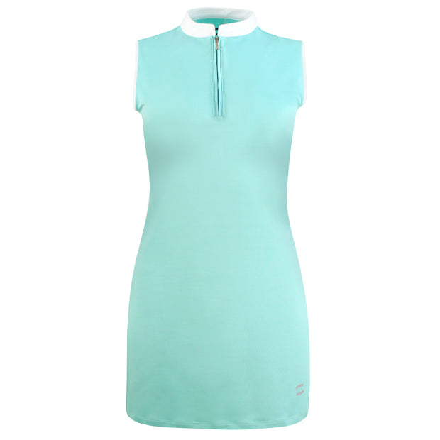 DIANE DRESS GREEN