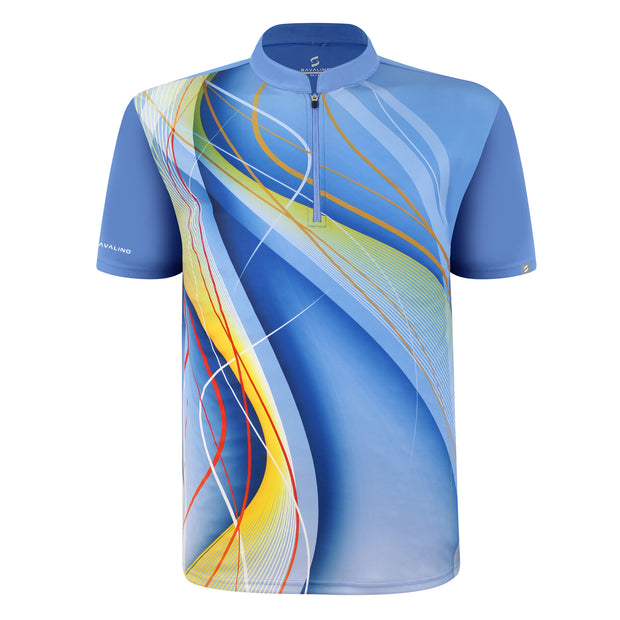 CORNELIUS BOWLING JERSEY BLUE