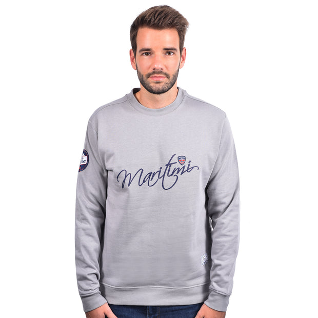 ELVIN SWEATSHIRT GREY