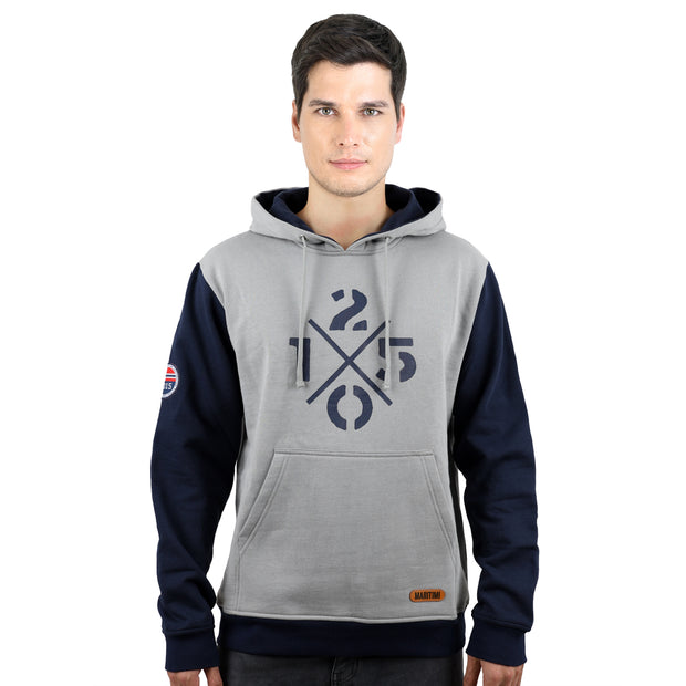 GARLAND HOODIE SHIRT GREY