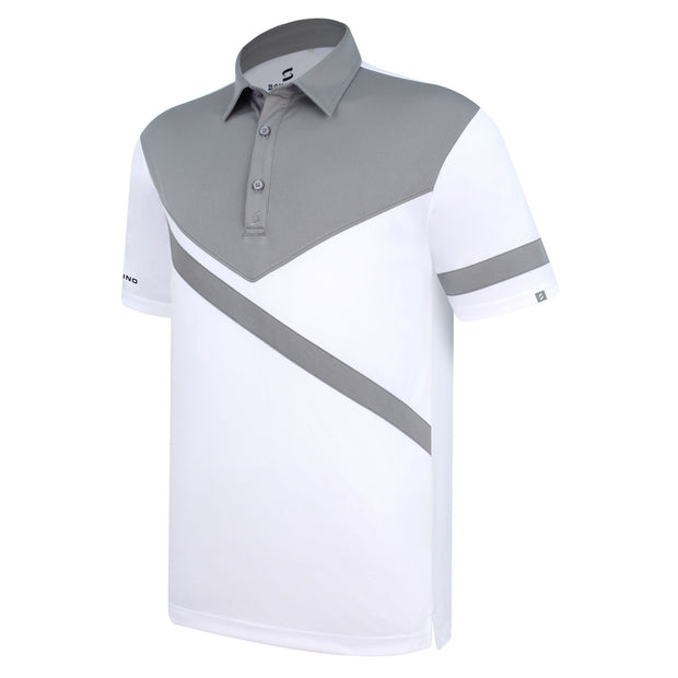 ARTHUR POLO SHIRT GREY