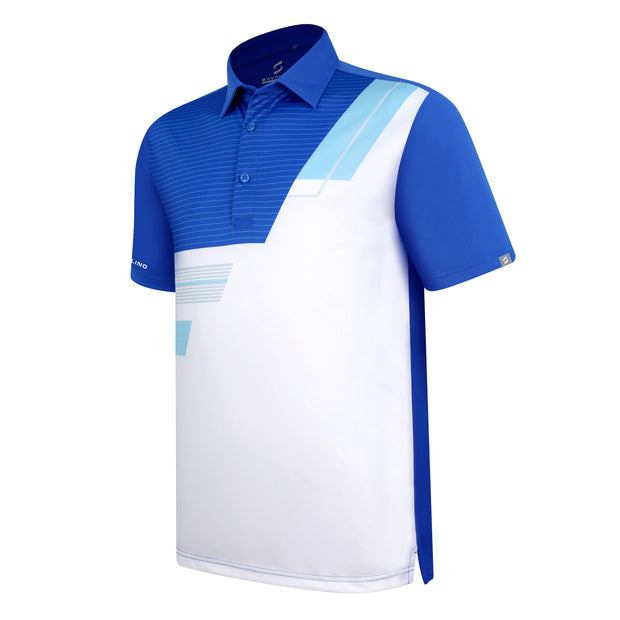 ALLEN POLO SHIRT BLUE