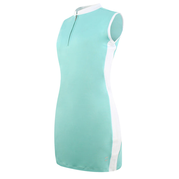 DIANE DRESS GREEN