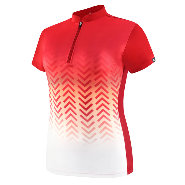 FILIPA BOWLING JERSEY RED