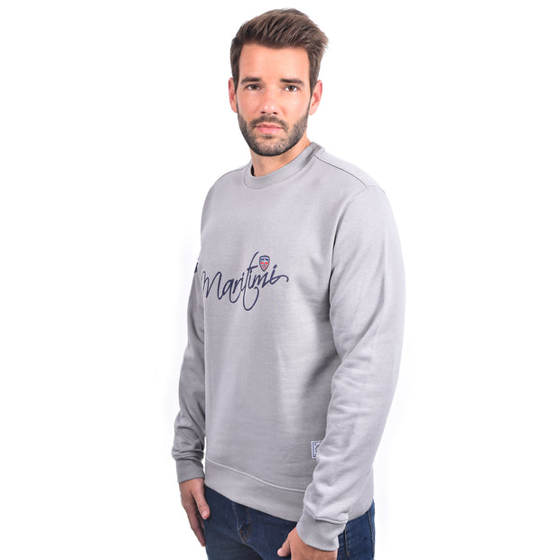 ELVIN SWEATSHIRT GREY