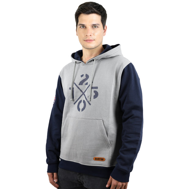 GARLAND HOODIE SHIRT GREY