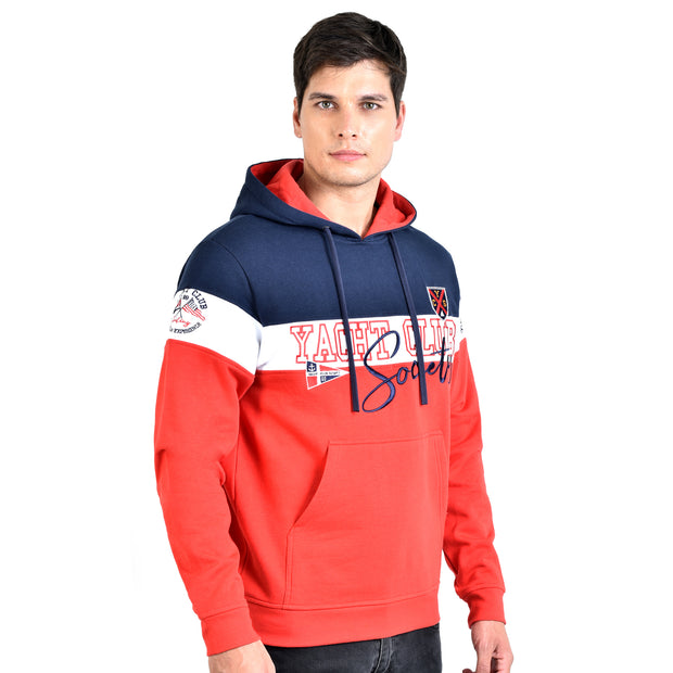 GONZALO HOODIE SHIRT RED