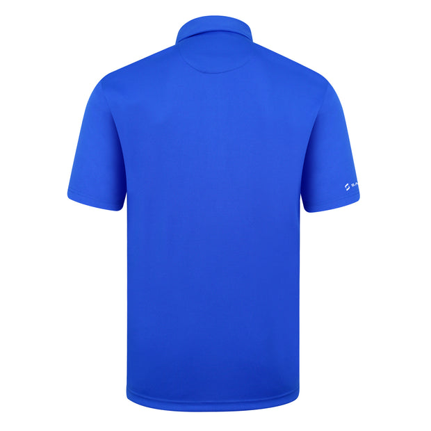 ALLEN POLO SHIRT BLUE