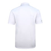 ALONSO POLO SHIRT WHITE/BLACK