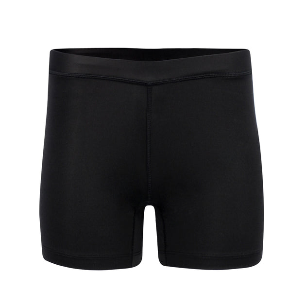 TAMIKA UNDER SHORTS WITH BALL POCKETS BLACK SAVALINO